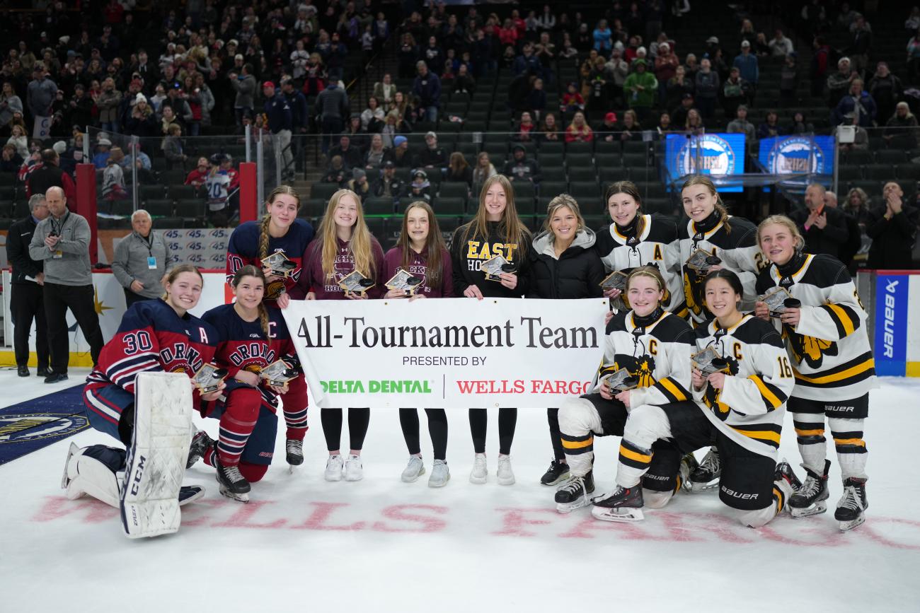 2023 Girls Hockey State AllTournament Teams News MSHSL